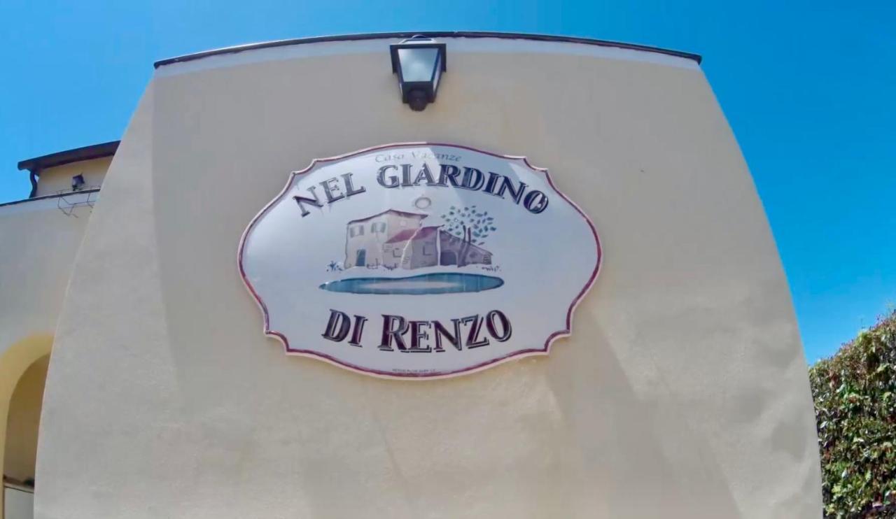 إمبيريا Casa Vacanze Nel Giardino Di Renzo المظهر الخارجي الصورة